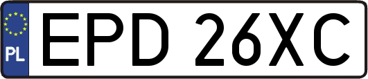 EPD26XC