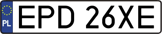 EPD26XE