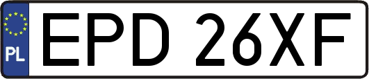 EPD26XF