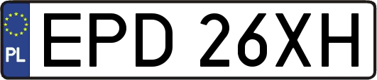 EPD26XH