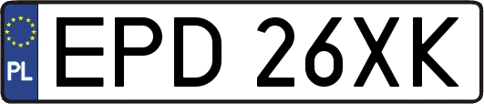 EPD26XK