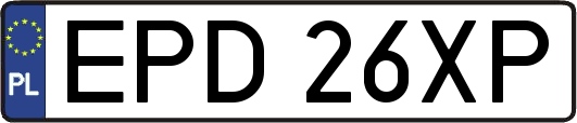 EPD26XP