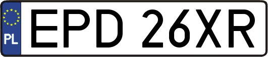 EPD26XR