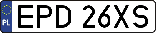EPD26XS
