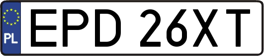 EPD26XT