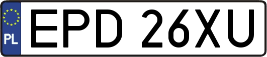 EPD26XU