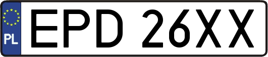 EPD26XX