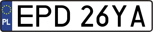 EPD26YA