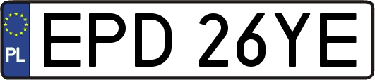 EPD26YE