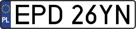 EPD26YN