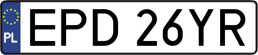 EPD26YR