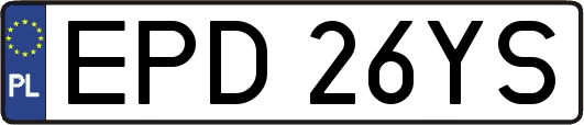 EPD26YS