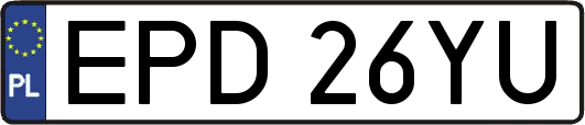 EPD26YU