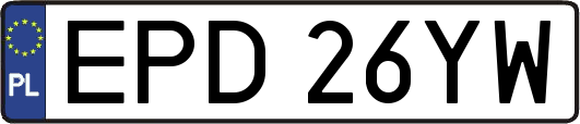 EPD26YW
