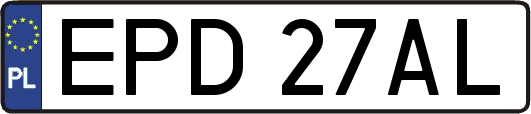 EPD27AL
