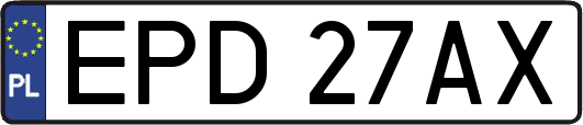 EPD27AX