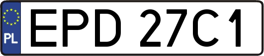 EPD27C1