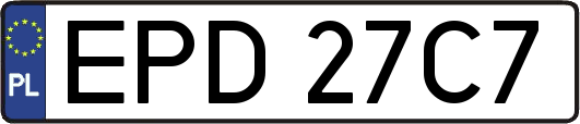 EPD27C7