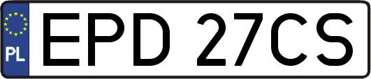 EPD27CS