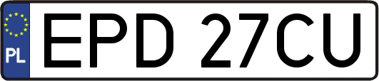 EPD27CU