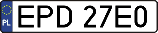 EPD27E0
