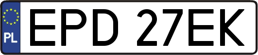 EPD27EK