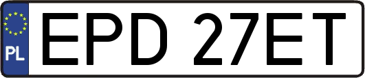 EPD27ET