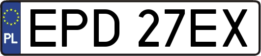 EPD27EX