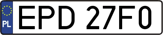 EPD27F0