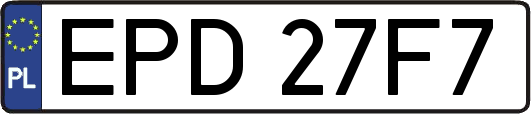EPD27F7