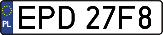 EPD27F8