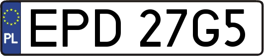 EPD27G5