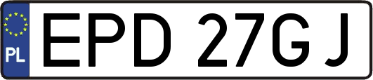 EPD27GJ