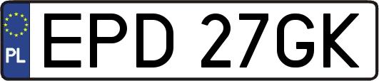EPD27GK