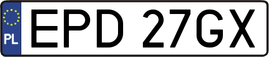 EPD27GX