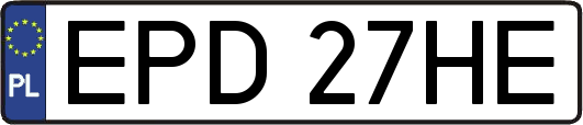 EPD27HE