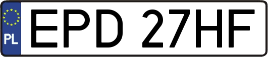 EPD27HF
