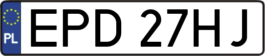 EPD27HJ