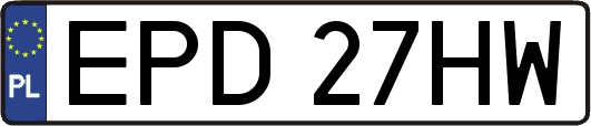 EPD27HW