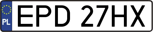 EPD27HX