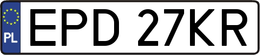 EPD27KR