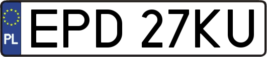 EPD27KU