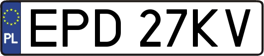 EPD27KV