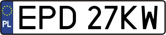 EPD27KW