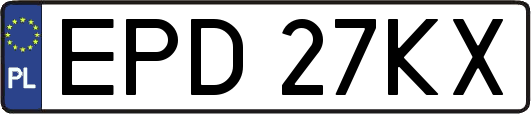EPD27KX