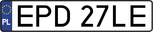EPD27LE