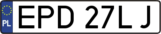 EPD27LJ