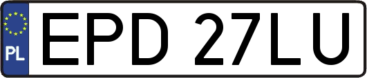 EPD27LU