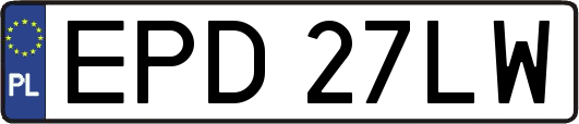 EPD27LW