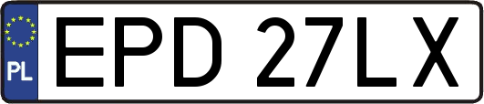 EPD27LX